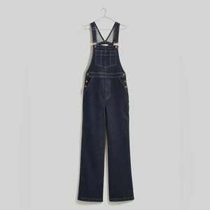NWT Madewell The Perfect Vintage Flare Overall in Haskins Wash | SZ: 12